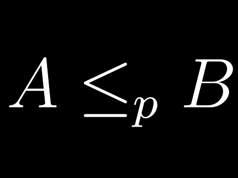 What is a polynomial-time reduction? (NP-Hard + NP-complete)