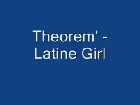 Theorem - Latin girl