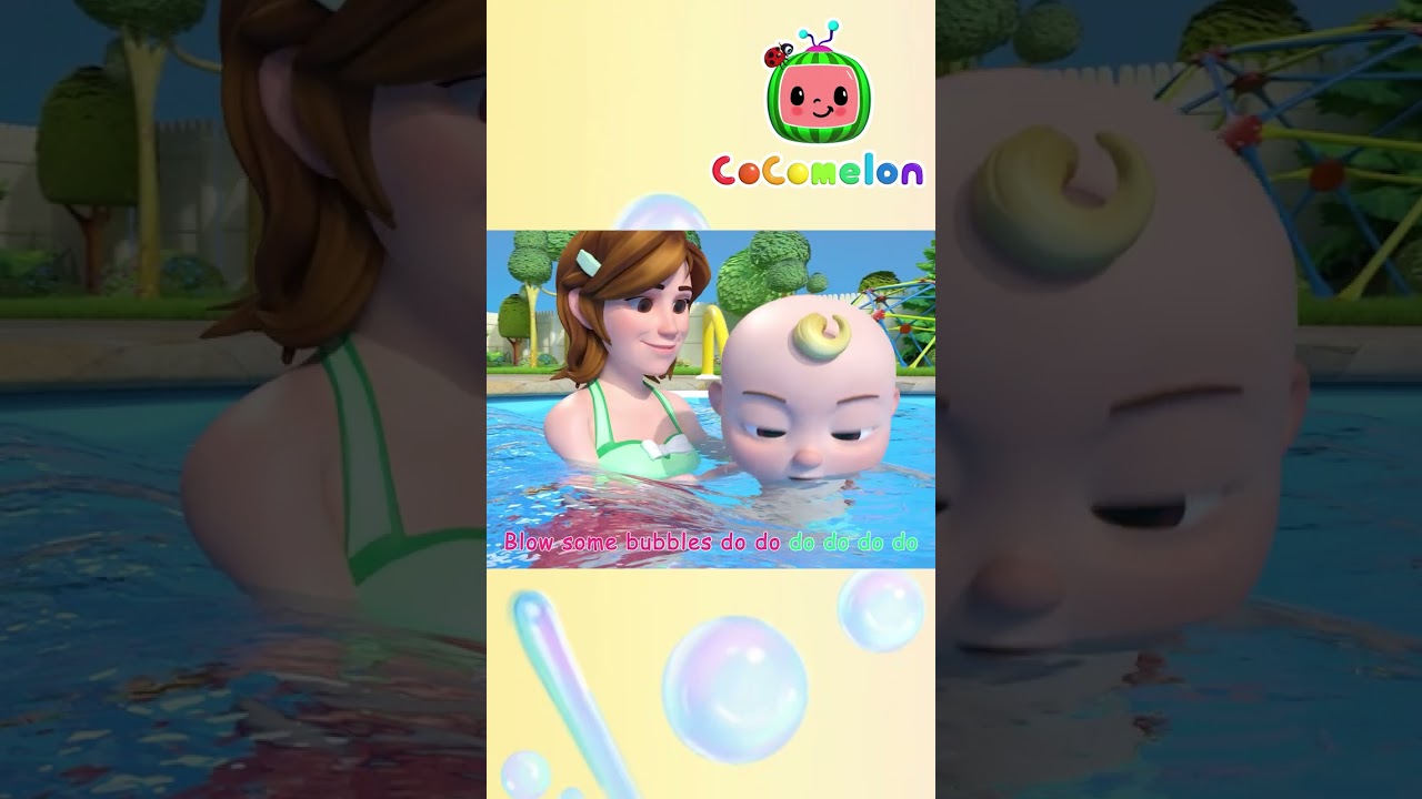 JJ Teaches Kids How to Float in the CoComelon Pool! 🏊‍♂️ | Fun Nursery Rhyme & Learning Video