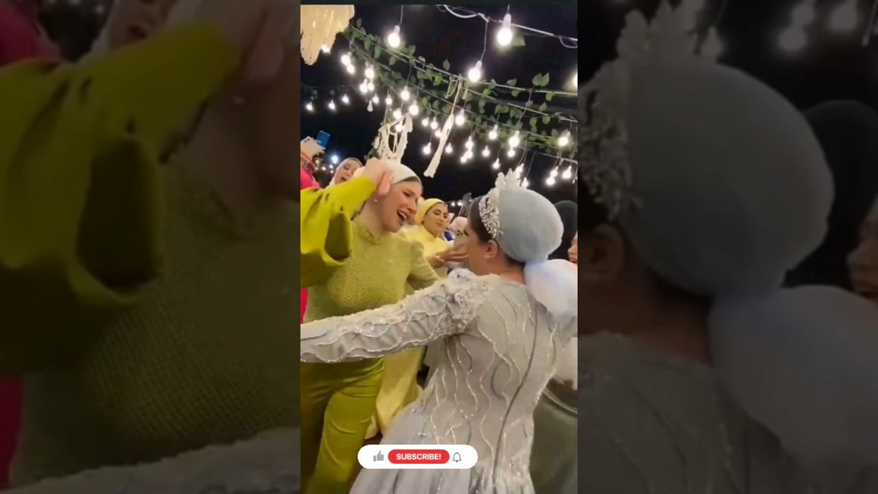 فرحة العروسة بالخطوبة وتحولها للعريس 🤣