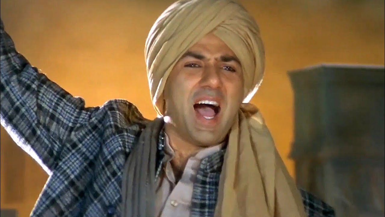 Main Nikla Gaddi Leke - Gadar (2001) 1080p