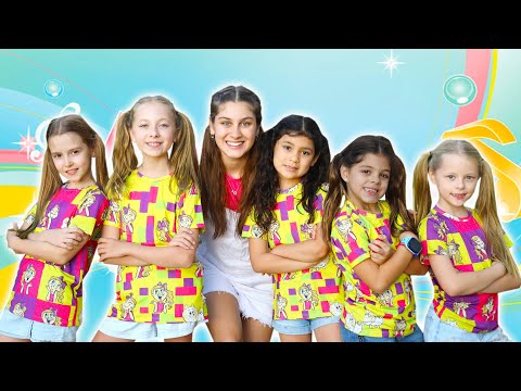 DANÇA DA MILENINHA 🎵 (Clipe Oficial) Música de Dança Divertida Infantil