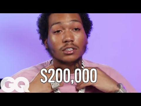 Lil Meech's BMF Chain From Eliantte #OnTheRocks