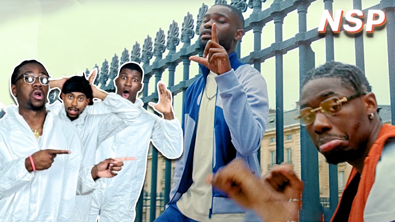 Tiakola 🇫🇷 & Dave 🇬🇧 - Meridian Reaction 🎶