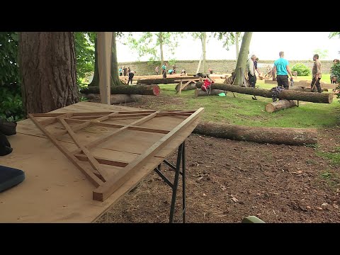 Normandie : ils refont la charpente de Notre-Dame de Paris comme au 13e siècle