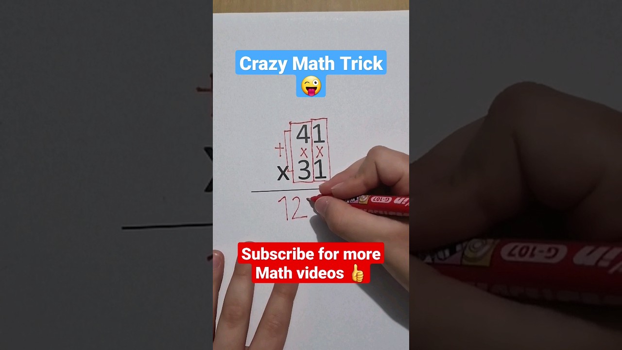 Master Multiplication Easily & Have Fun! 🔢 Simple Tricks for Two-Digit Numbers