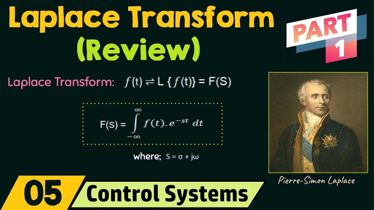Laplace Transform Review (Part 1) π