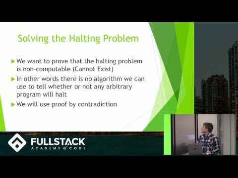 Tech Talk: How to solve the Halting Problem