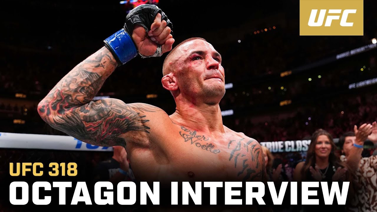 Dustin Poirier's Final UFC Fight: Exclusive Post-Event Interview with Daniel Cormier 🥊