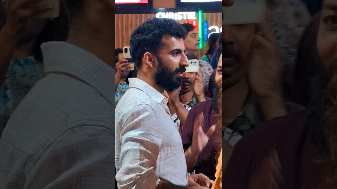 Arjun Ashokan in Ronth: Malayalam Movie Review