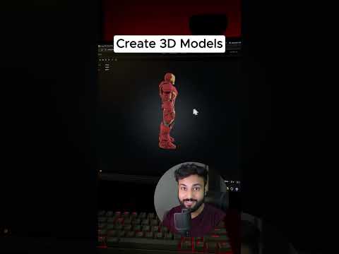 How to create 3D Animated Models using AI #ai