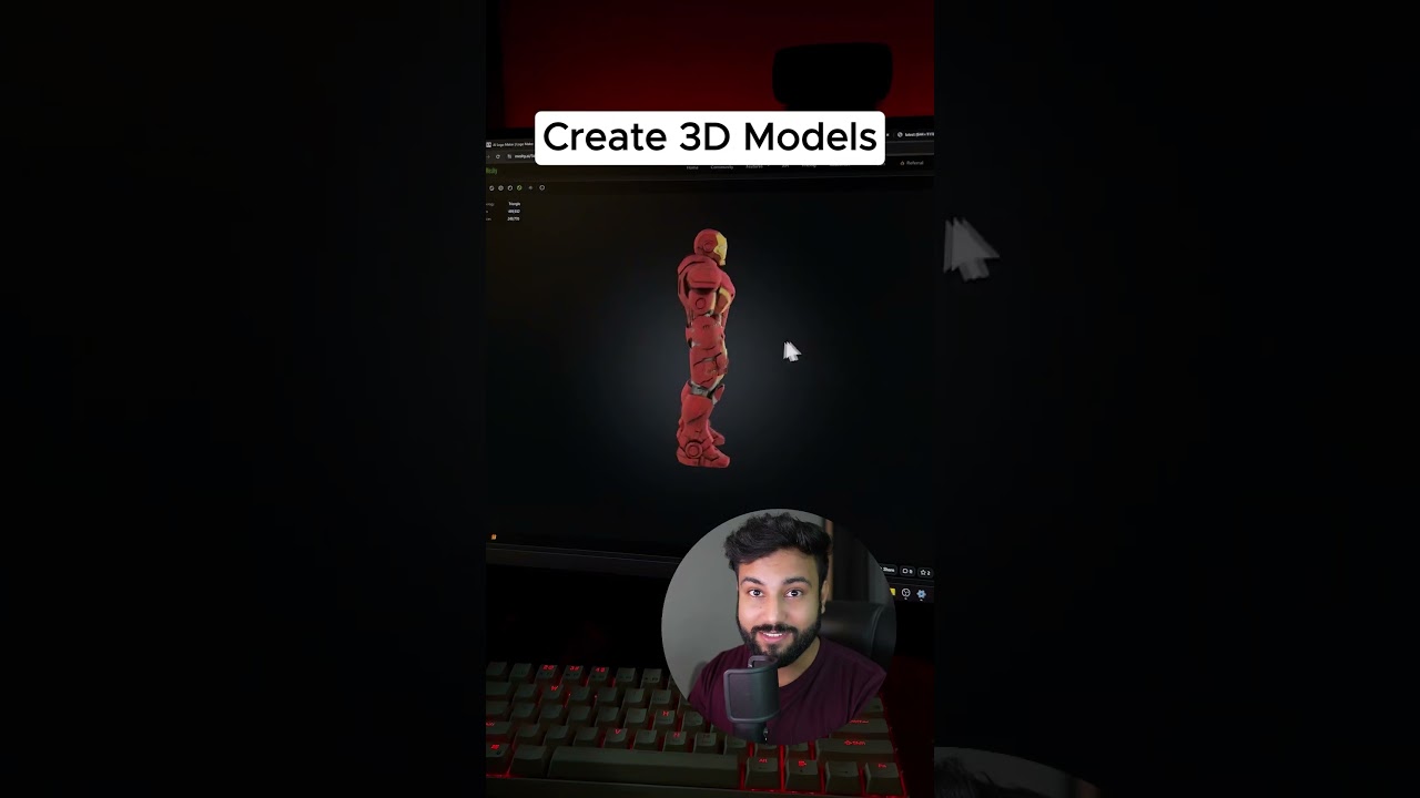 Create Stunning 3D Animated Models with AI – Easy & Fast 🚀