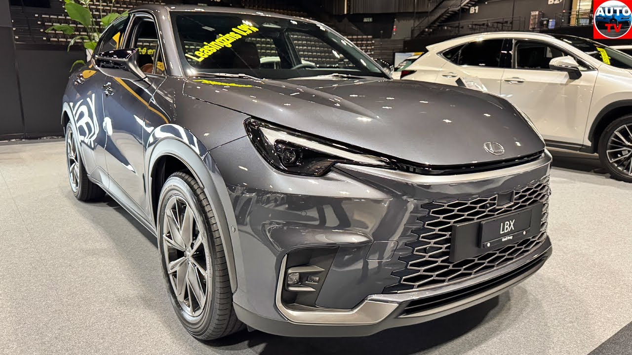 New LEXUS LBX 2025 - visual REVIEW & PRICE (compact premium SUV)