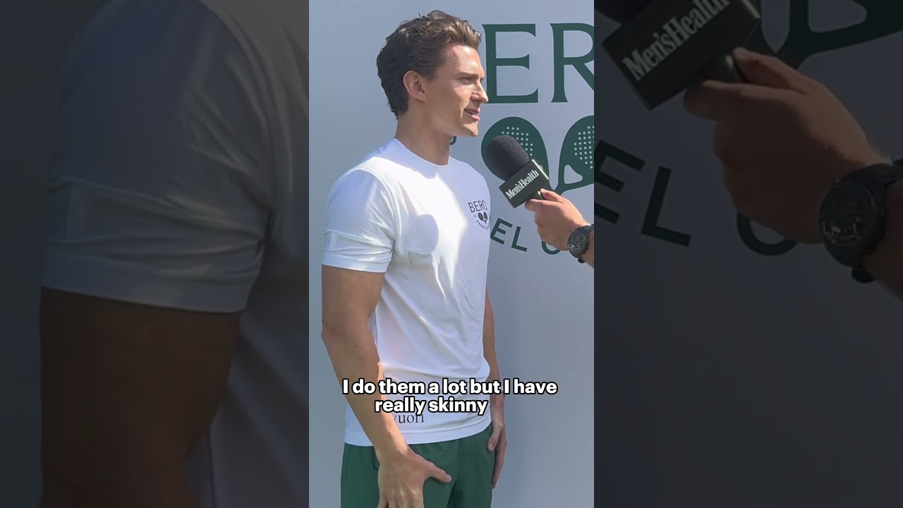 The one exercise Tom Holland secretly hates | Men's Health UK