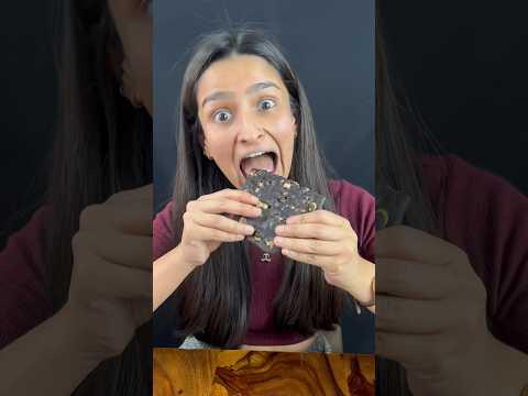 Dark chocolate: 2 ways🍫