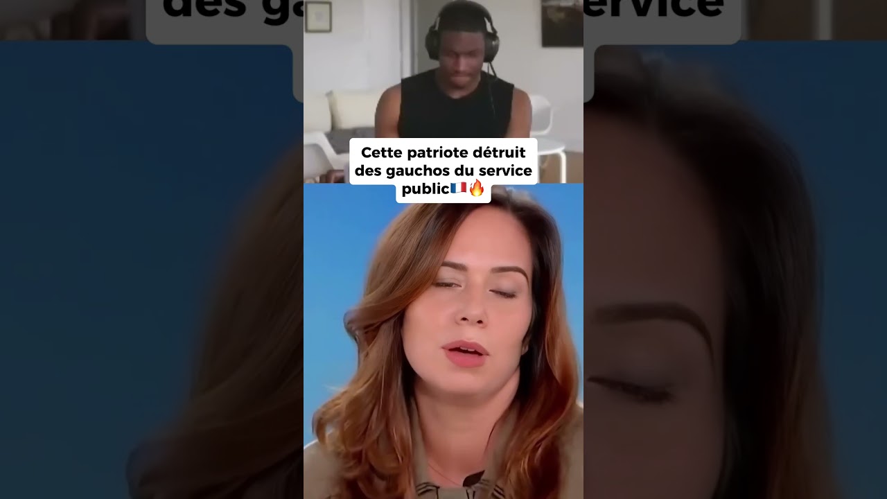 Sarah knafo détruit des gauchistes du service public 👏 #droite #servicepublic #gauche
