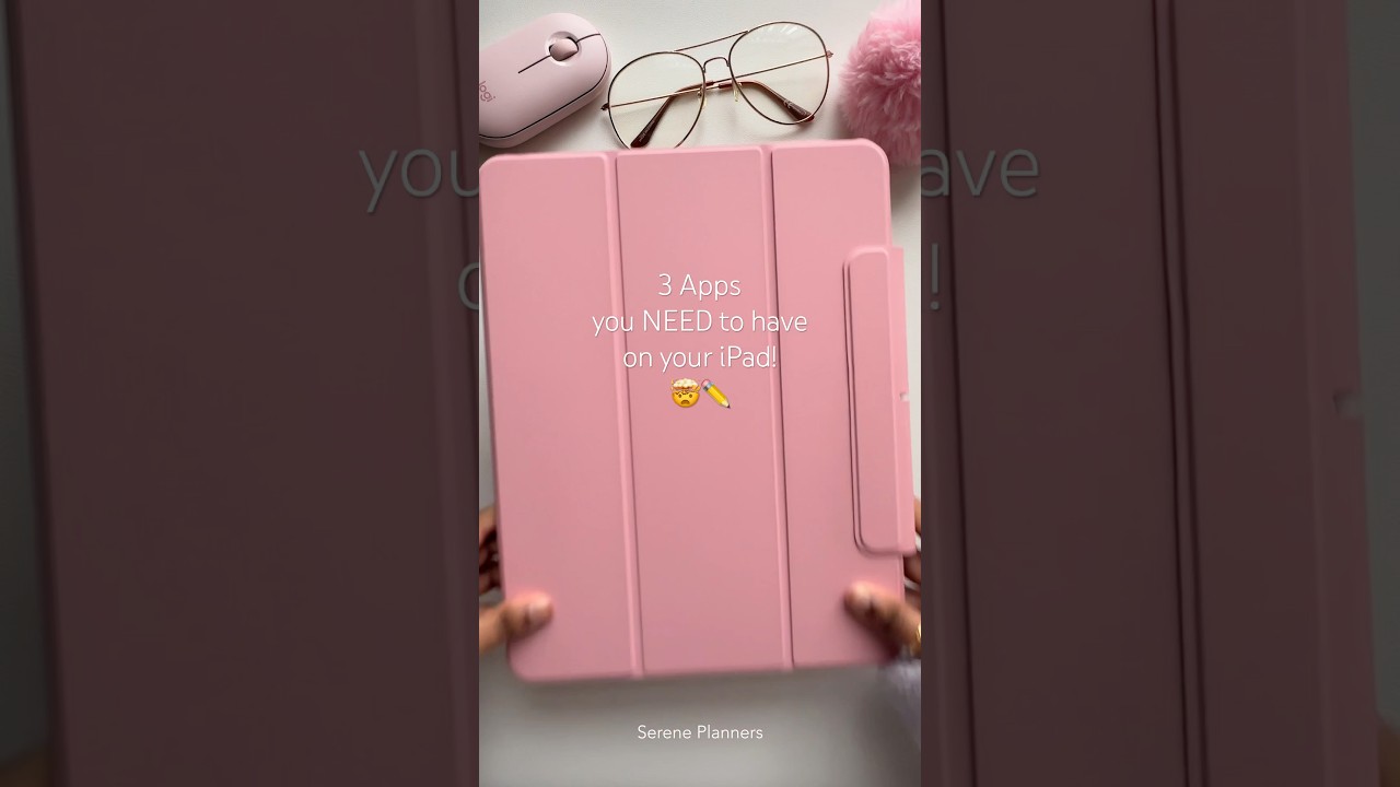 3 Top 3 Must-Have iPad Apps for Productivity 📱