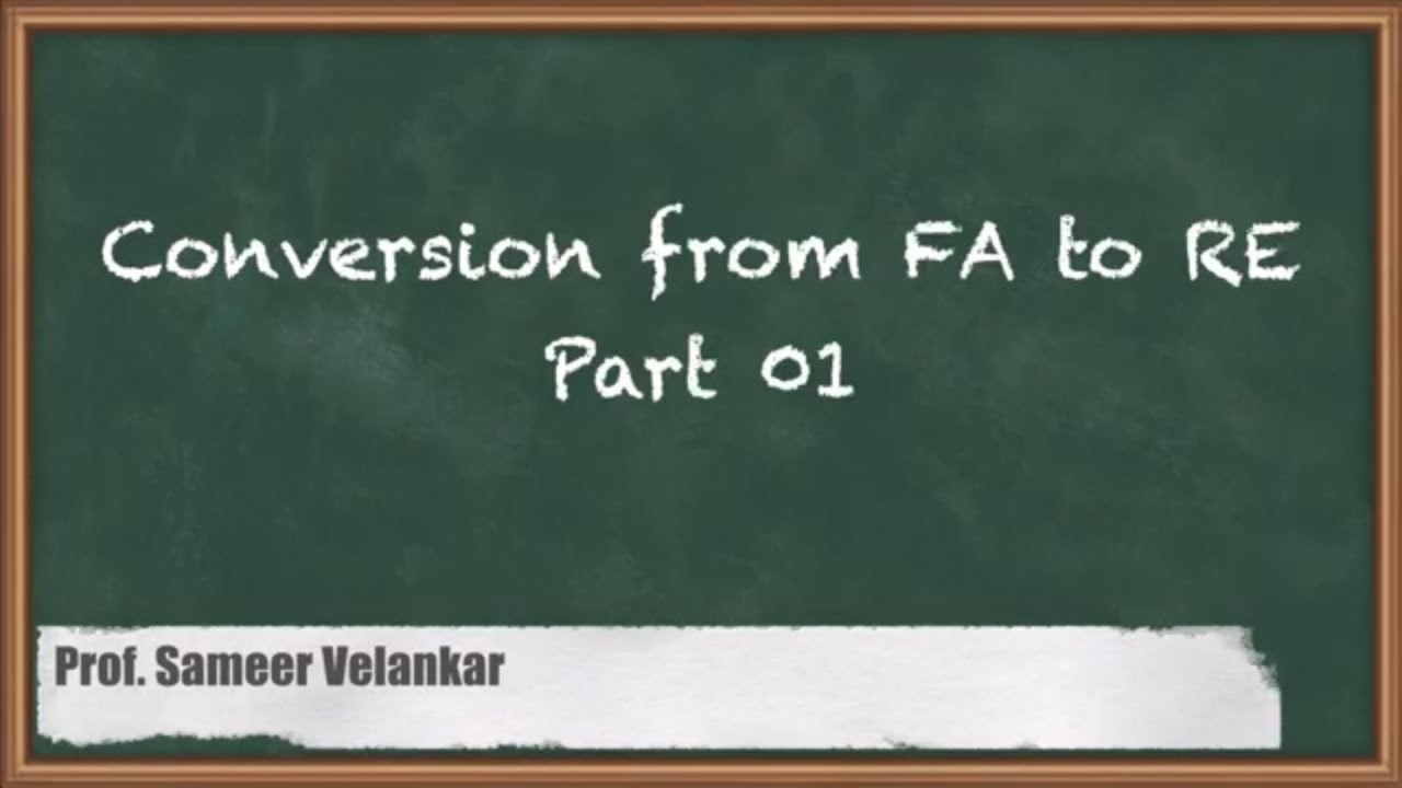 Mastering Conversion from Finite Automata to Regular Expressions | CSE Theory of Computation 📖