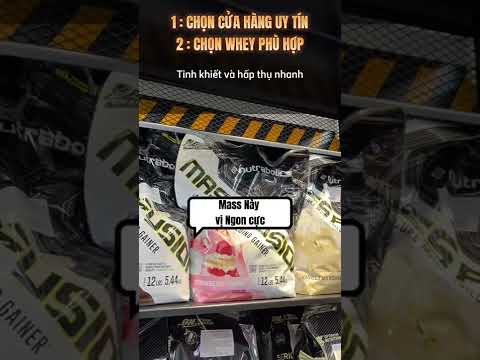 LỚP GYM VỠ LÒNG TẬP 22: MUỐN UỐNG WHEY - thì chọn thế nào? #shorts