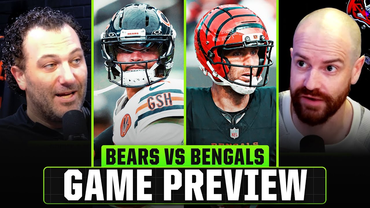 Bears vs Bengals: Complete Preview & Expert Predictions π