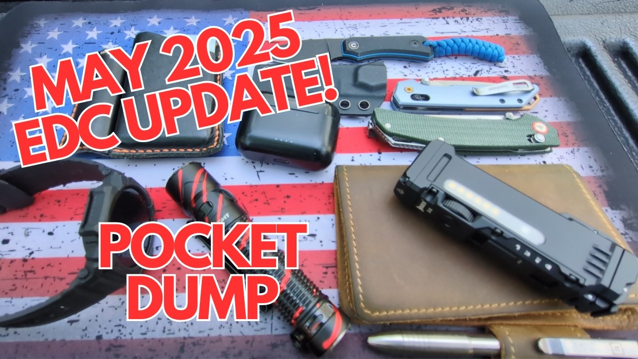 My 2025 EDC Pocket Dump ๐ ๏ธ