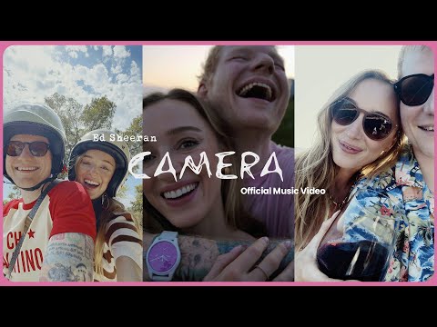 Ed Sheeran - Camera (Official Music Video)