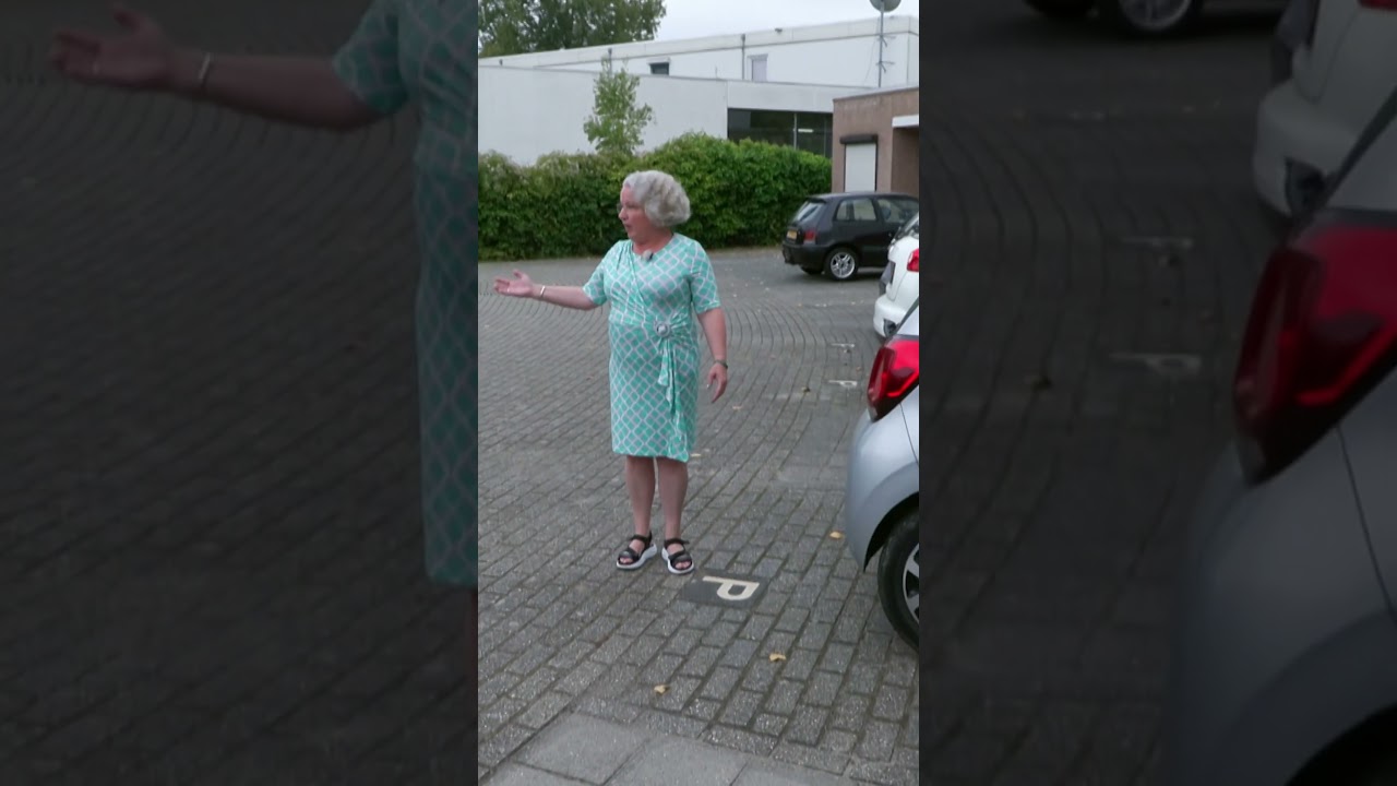 Toch schade bij parkeren 😬 | #mrfrankvisser