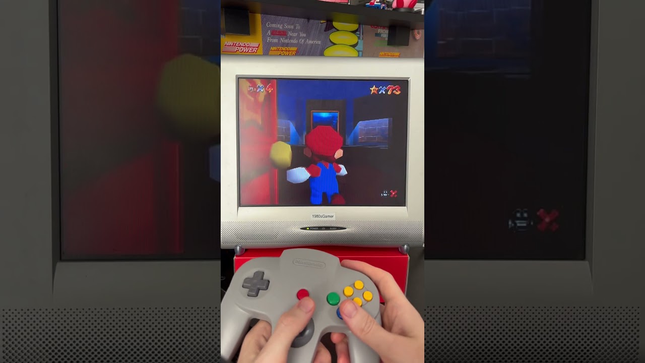 Mario 64 Is Too Scary! 😱