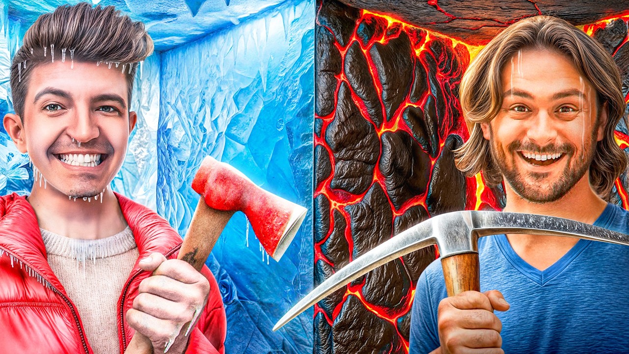 100 Layers of FIRE vs ICE