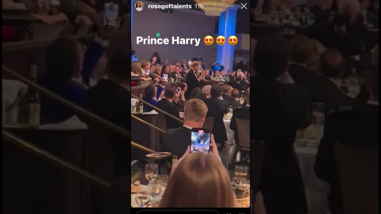 Prince Harry Wins Hearts at Legends of Aviation ✈️