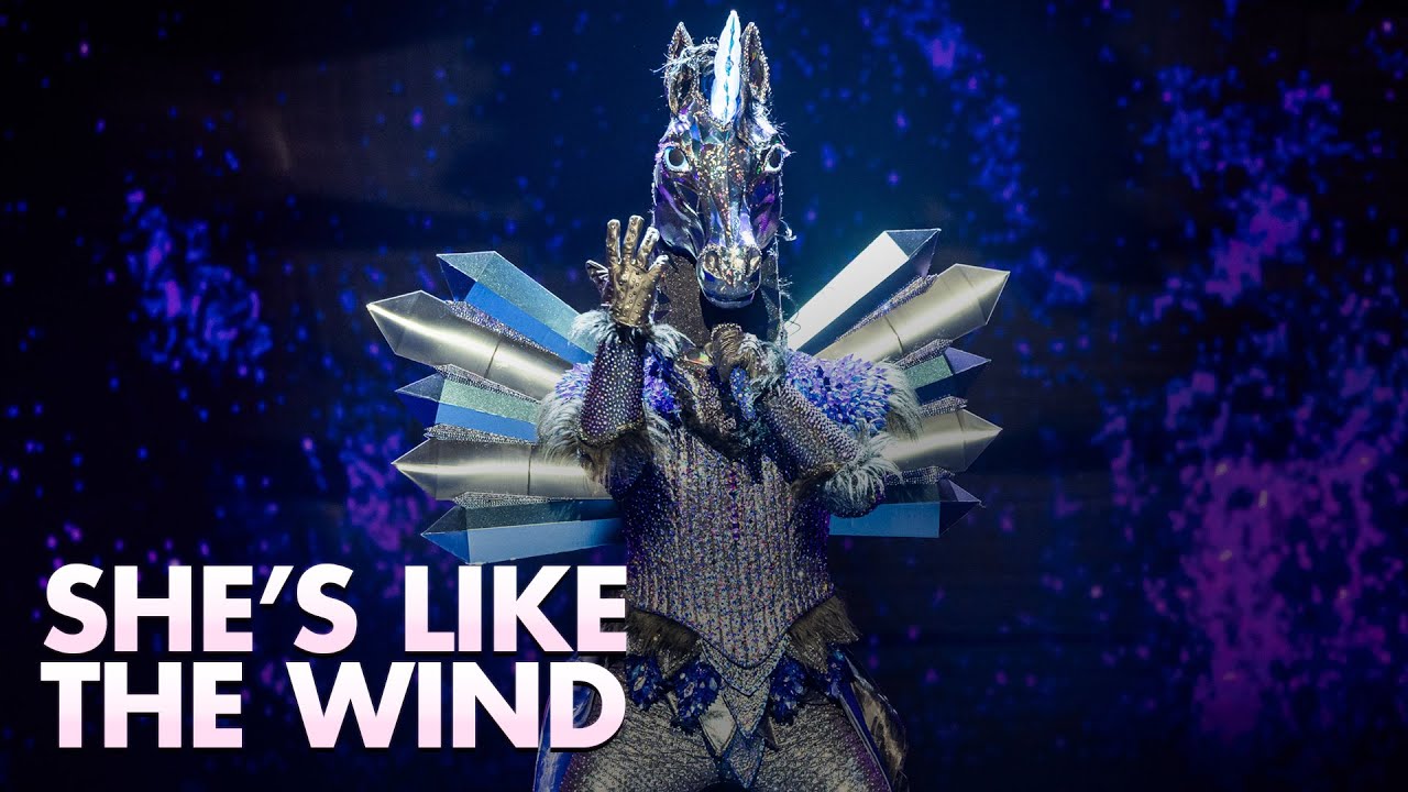 Eenhoorn brengt magie in The Masked Singer ✨