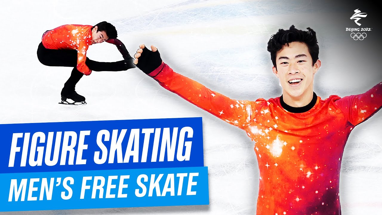 Men's Free Skating at Beijing 2022 | Full Replay ❄️