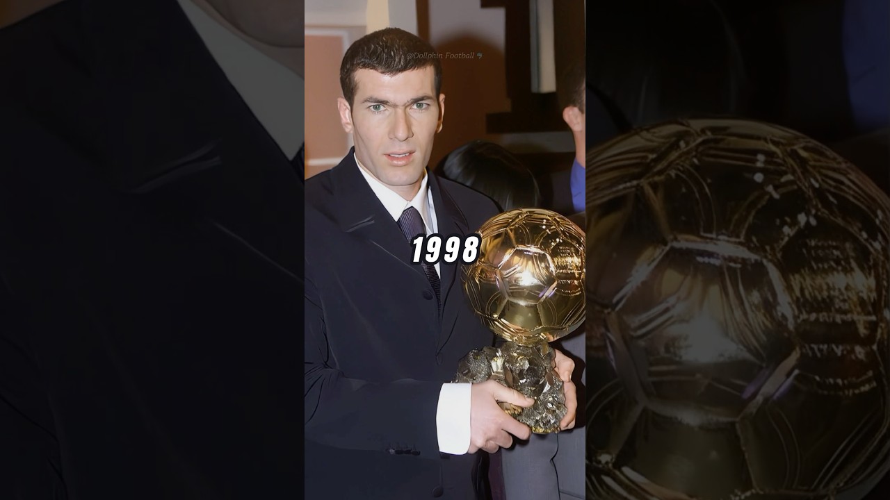 Zidane's Journey: From Marseille Streets to Football Royalty 🎯