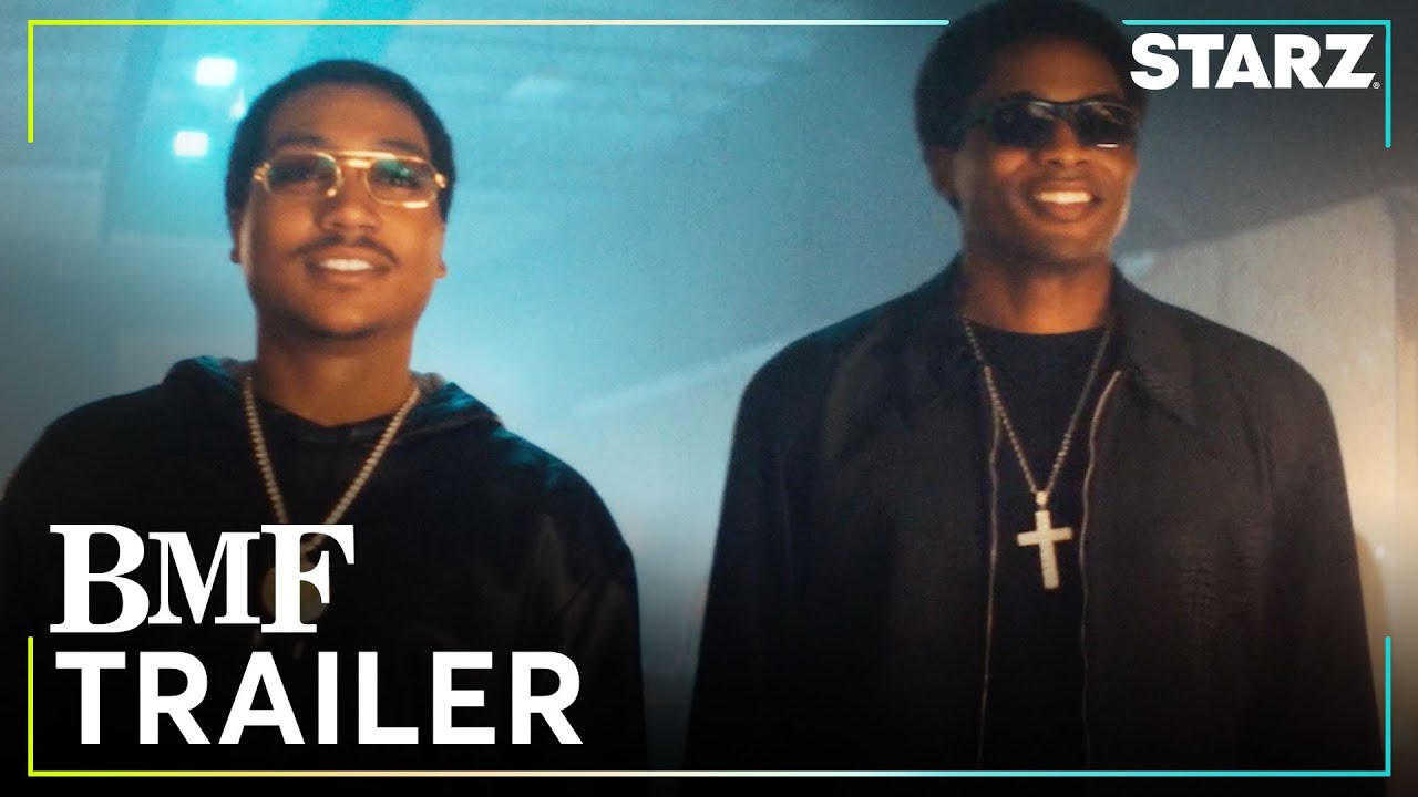 BMF Season 4 Official Trailer | STARZ Premiere June 6