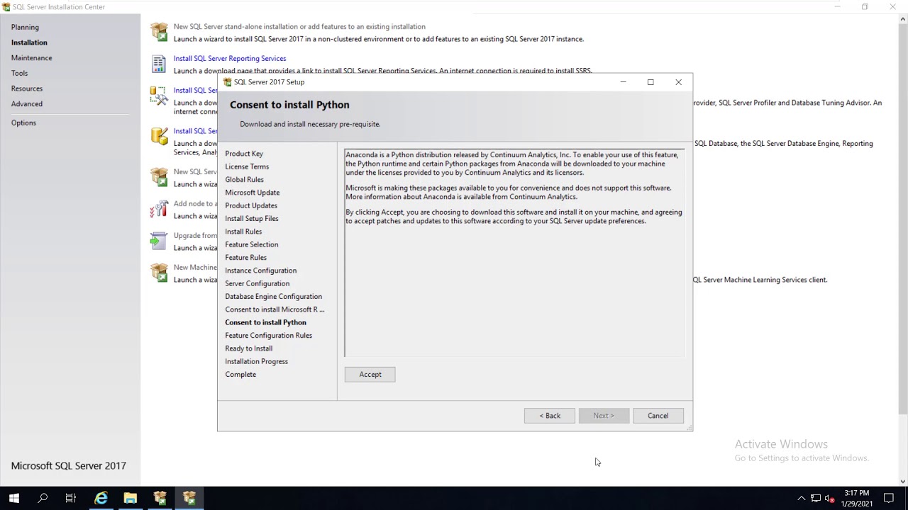 Hướng Dẫn Cài SQL Server 2017 📥