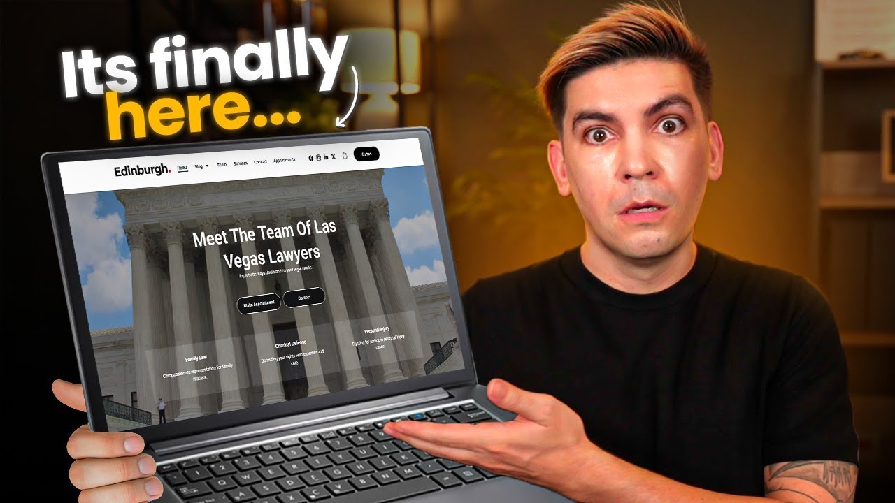 Build a Website Easily with AI in 2025 ✅