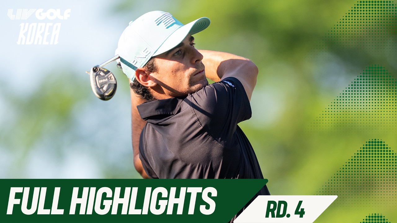 FULL HIGHLIGHTS | LIV Golf Korea Round 4 | 2026