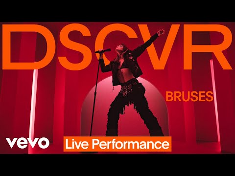 BRUSES - ME ESTOY RINDIENDO am0r:( | Vevo DSCVR