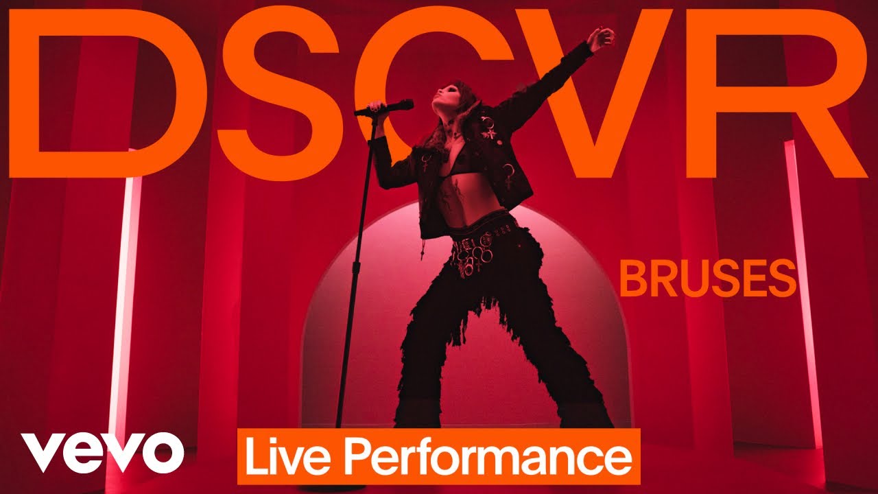 BRUSES - Me Estoy Rindiendo 🎶 | Descubre la Inspiradora Transformación en Vevo DSCVR