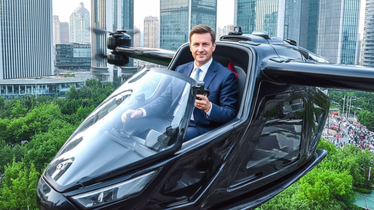 10 Top 10 Flying Cars & Ultralight Vehicles of 2025 π
