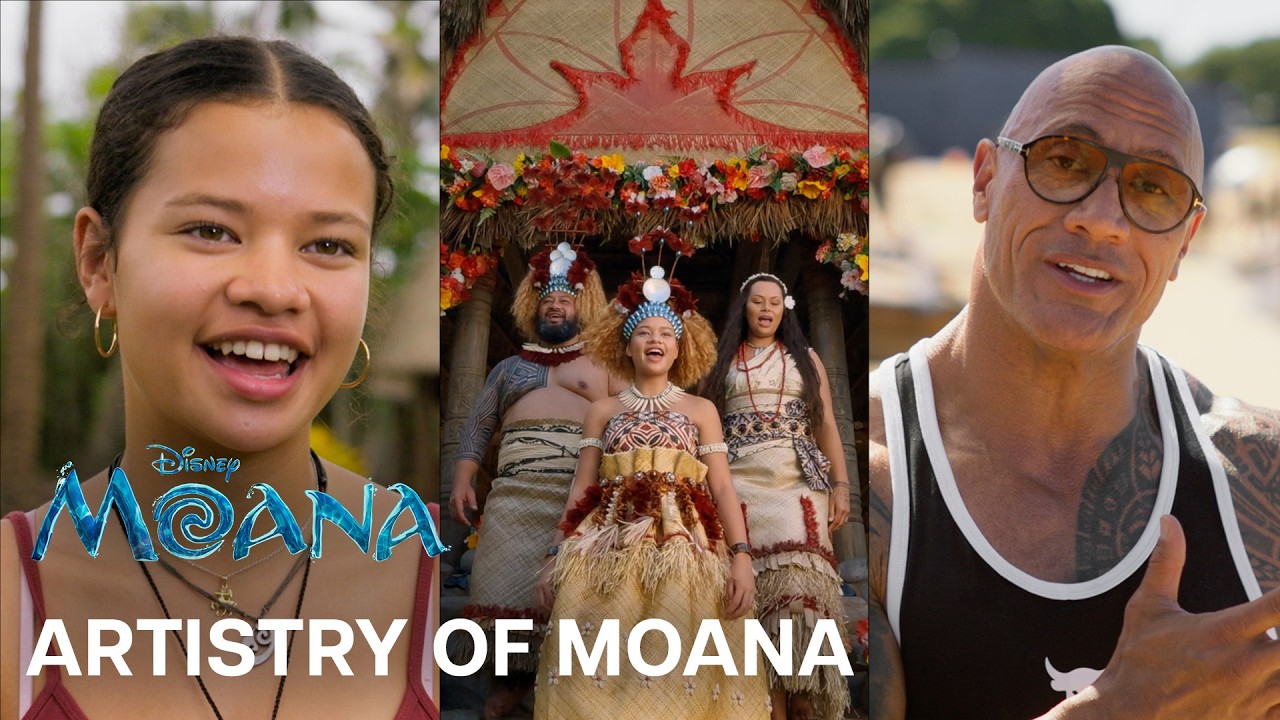 Moana | "Artistry of Moana" | In Theaters July 10