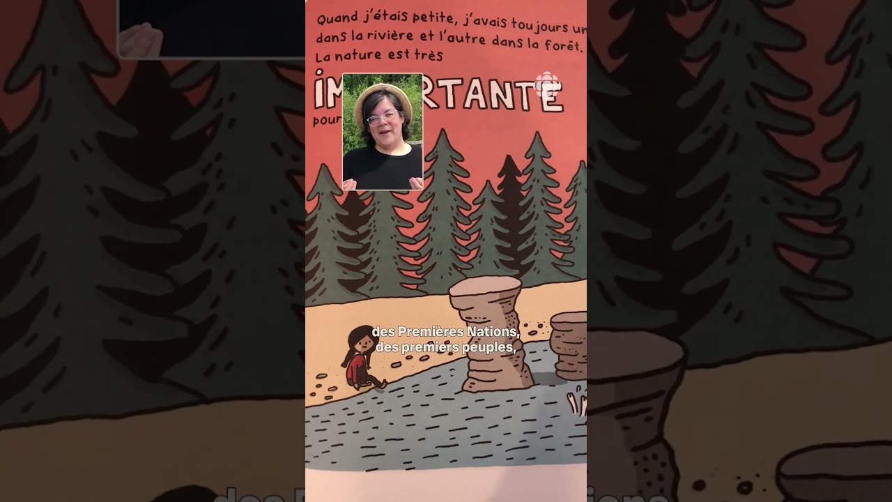 Les bains de forêt vus par Melissa Mollen Dupuis