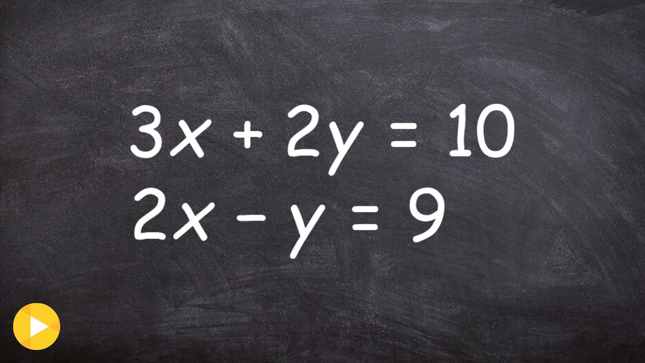 Solve Systems of Equations by Substitution 🧮
