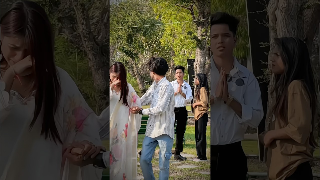 Heart touching love story ￼🥺❤️ #rajjufam #love #sad #ytshorts #youtuber #shorts @cute.shivani.05