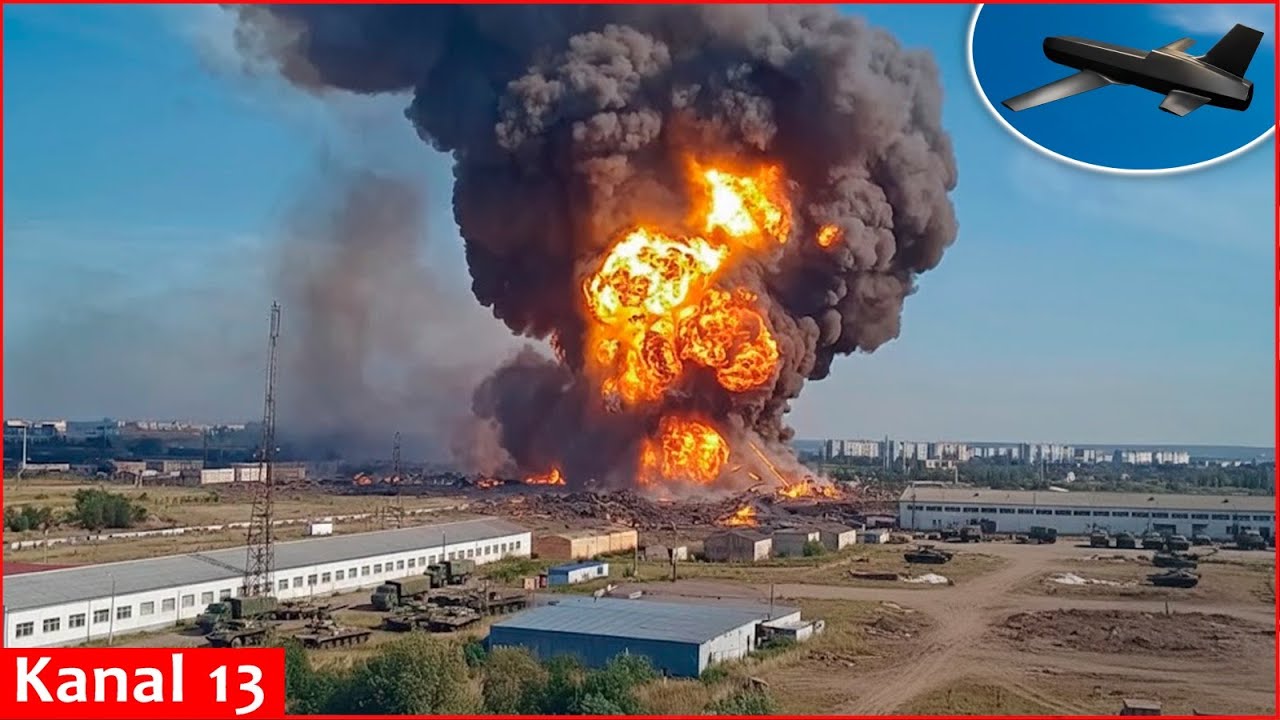 Ukraine Launches Deep Strikes on Russia with Czech Missiles 🎯