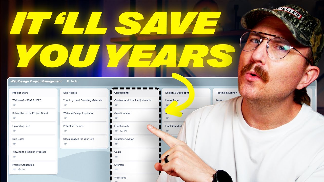 Web Design Process Cuts Project Time in Half ⏱️
