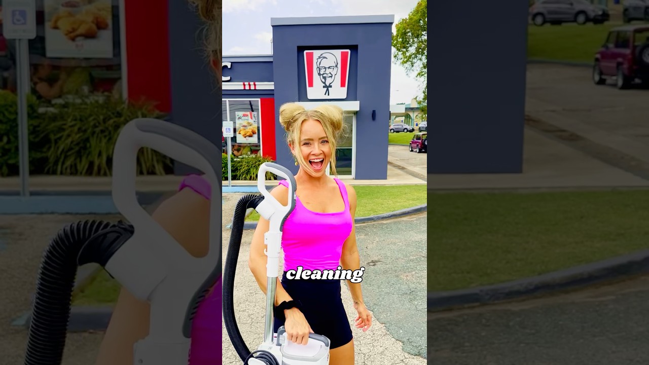 Earn Free KFC Meals by Cleaning Their Bathroom! 🍗