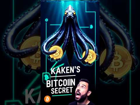 Kraken’s Hidden Bitcoin Power Exposed 😱🐙 #crypto #kraken #blockchaintechnology #shortvideo #trending
