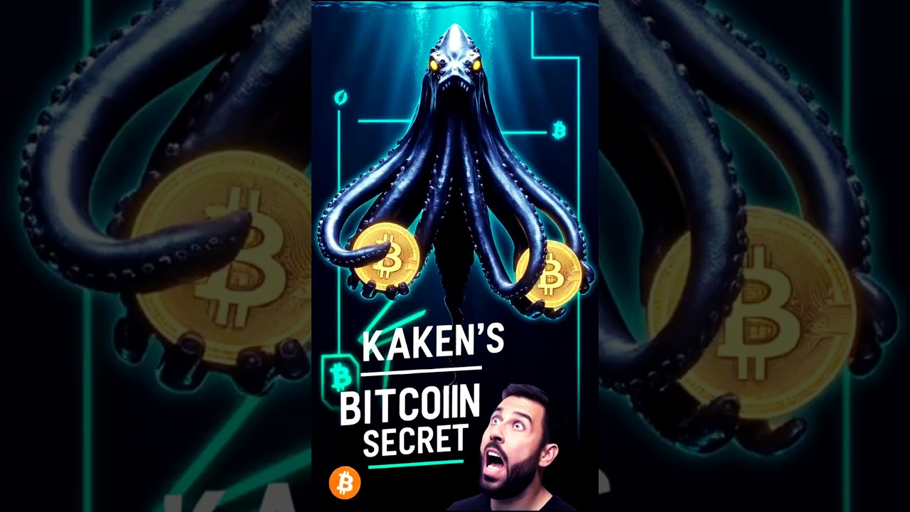 Kraken's Hidden Bitcoin Power Unveiled