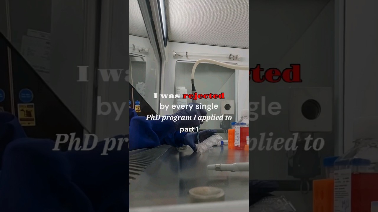 Facing Rejections from All PhD Programs? Here's How to Bounce Back 📚